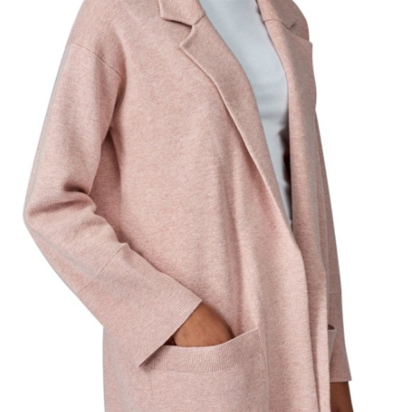 Ella open-front long sweater-blazer - Picture 7 of 15